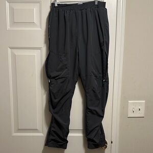New Balance Men's Charcoal Cargo Pants